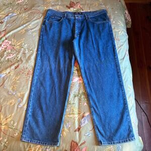 LEE Men Jeans 42x30 classic 5 pocket style heavy duty denim